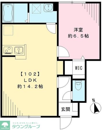 ネクスト伊奈平の物件間取画像